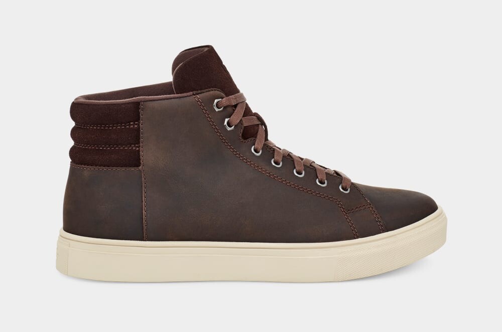 

Кроссовки Baysider High Weather UGG, коричневый