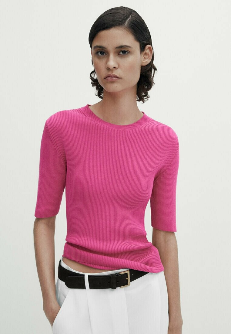 

Футболка Basic Massimo Dutti