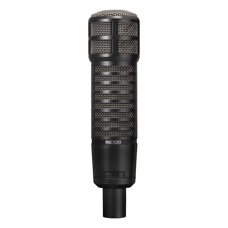 Динамический микрофон Electro-Voice RE320 Cardioid Dynamic Microphone динамический микрофон electro voice re320 boomarm1 xlr pop cable ties