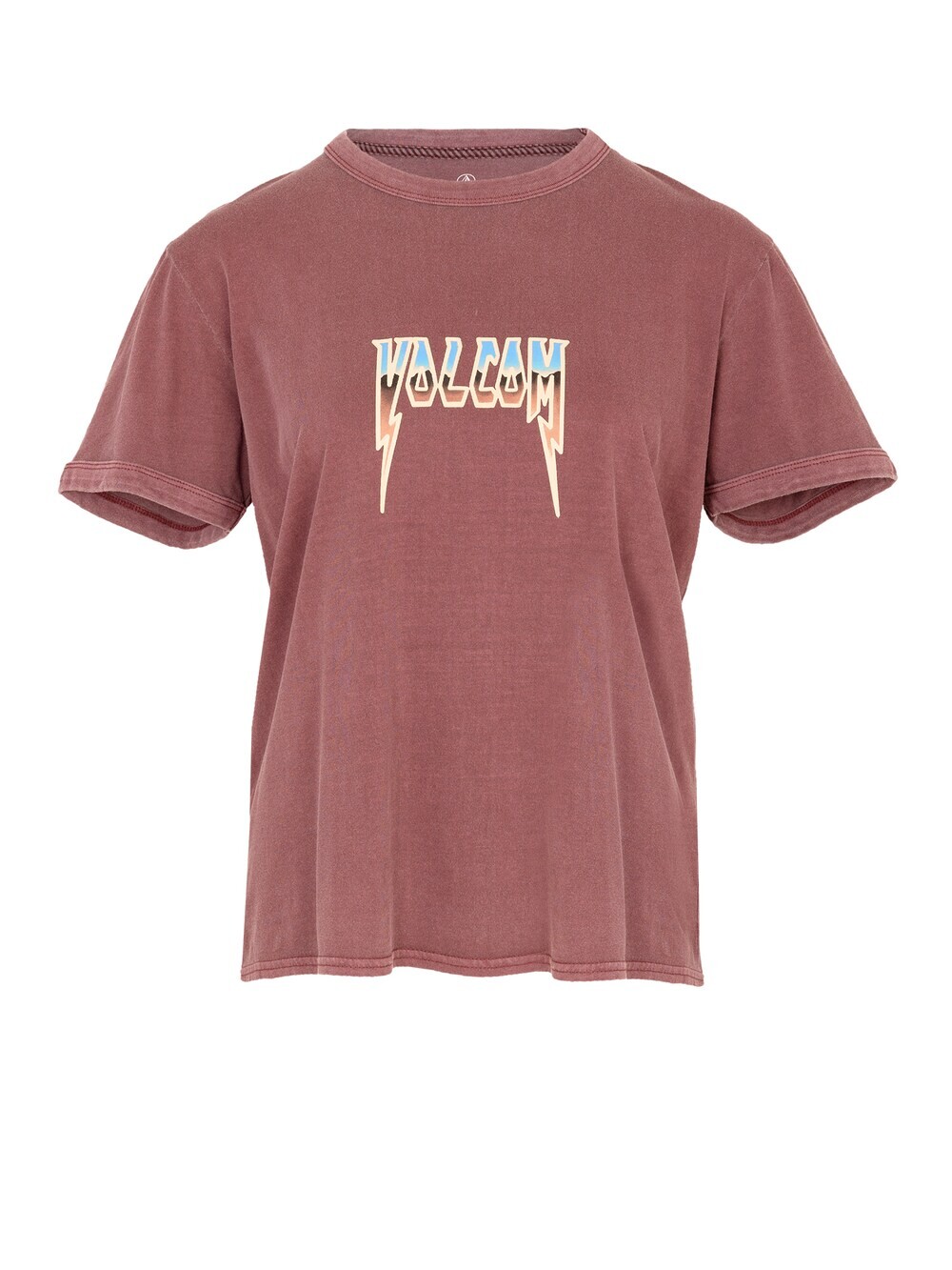 

Рубашка Volcom Truly Ringer, бордо
