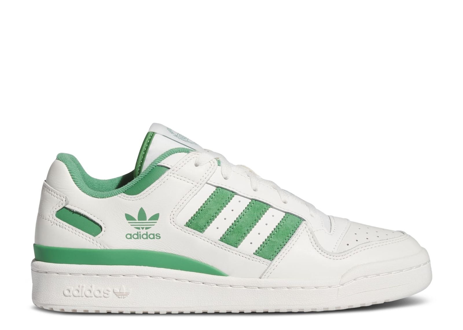 

Кроссовки adidas Wmns Forum Low Cl 'White Preloved Green', белый