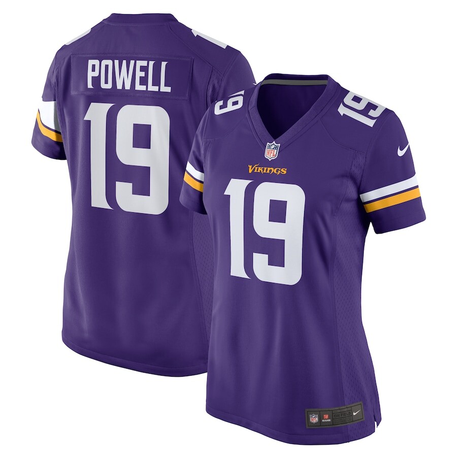 

Джерси Nike Minnesota Vikings, фиолетовый
