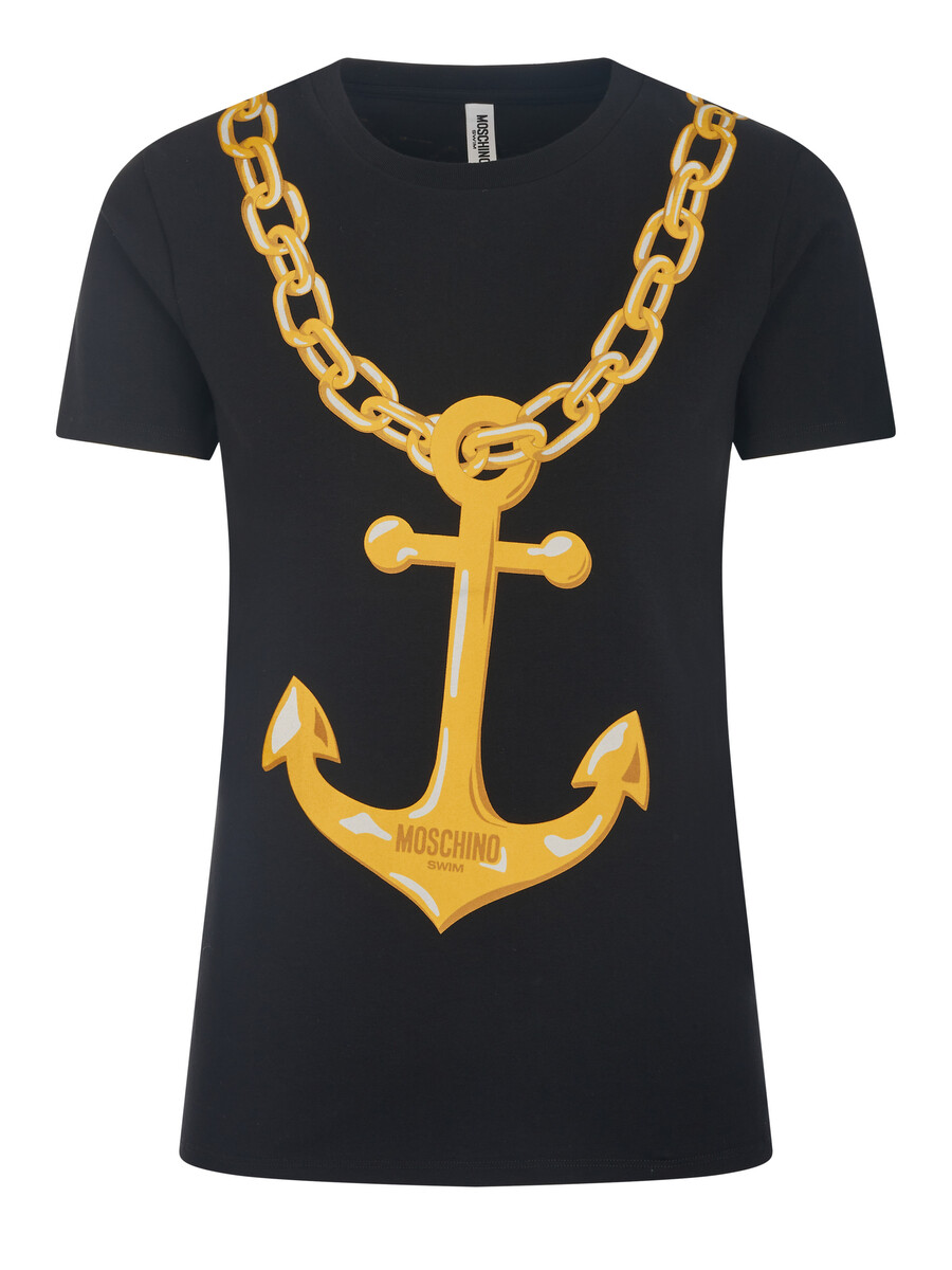

Футболка Moschino, черный