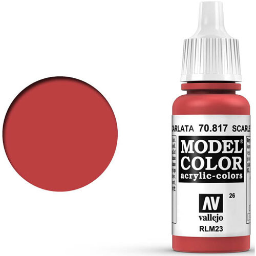 

Миниатюра Vallejo Vallejo Model Color Paint: Scarlet