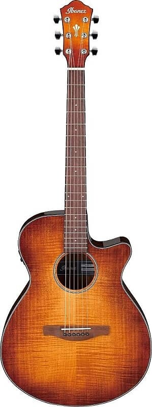 

Акустическая гитара Ibanez AEG70VVH Acoustic Electric Guitar, Vintage Violin High Gloss Finish