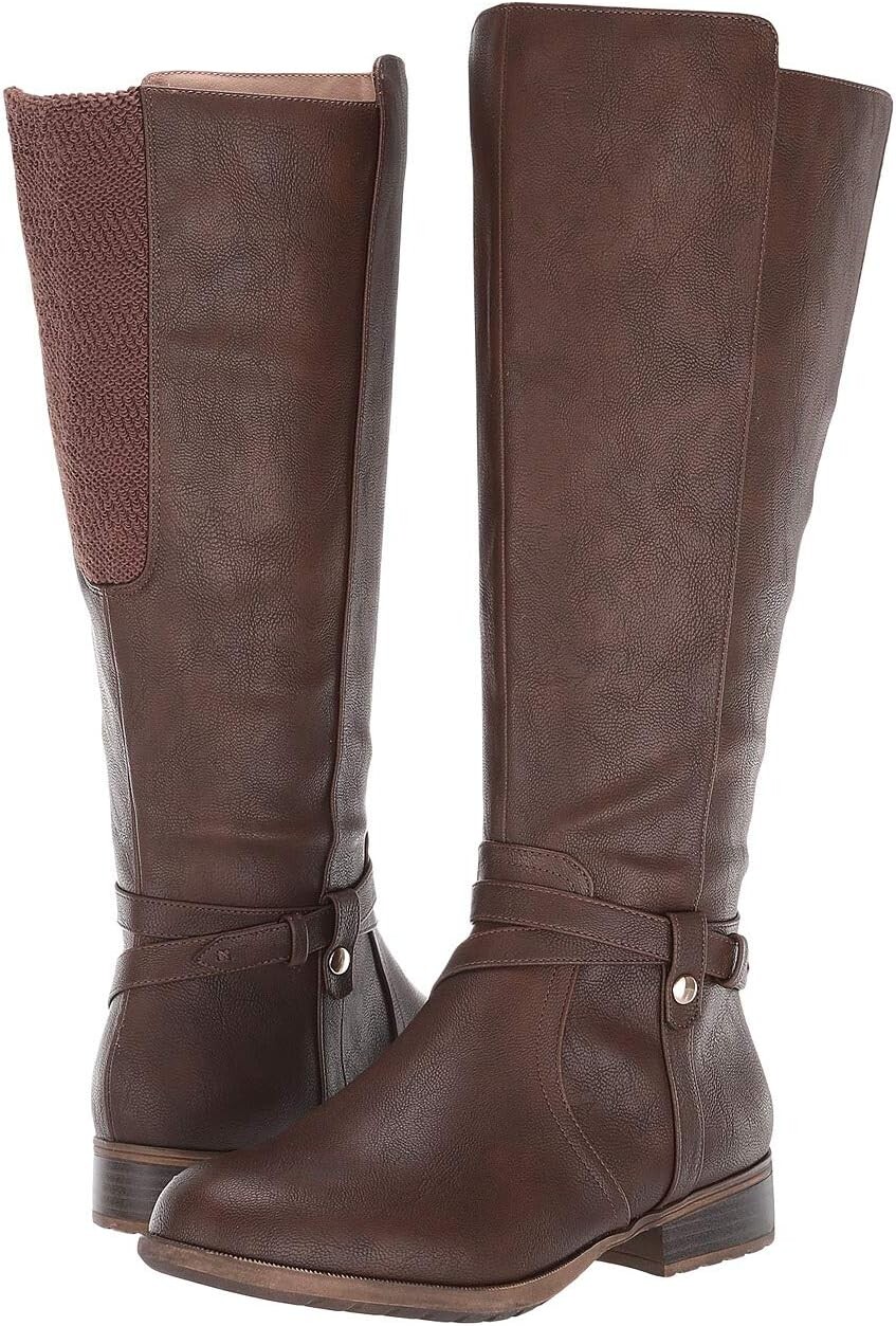 

Сапоги Xtrovert - Wide Calf LifeStride, цвет Dark Tan