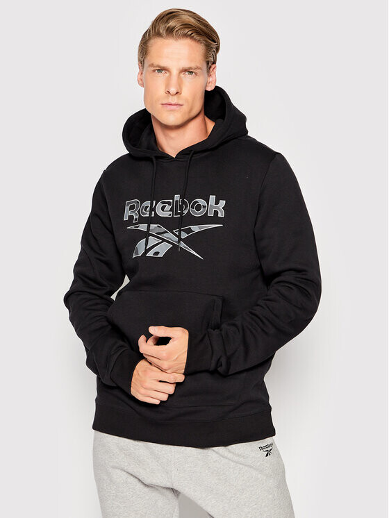 

Толстовка обычного кроя Reebok, черный