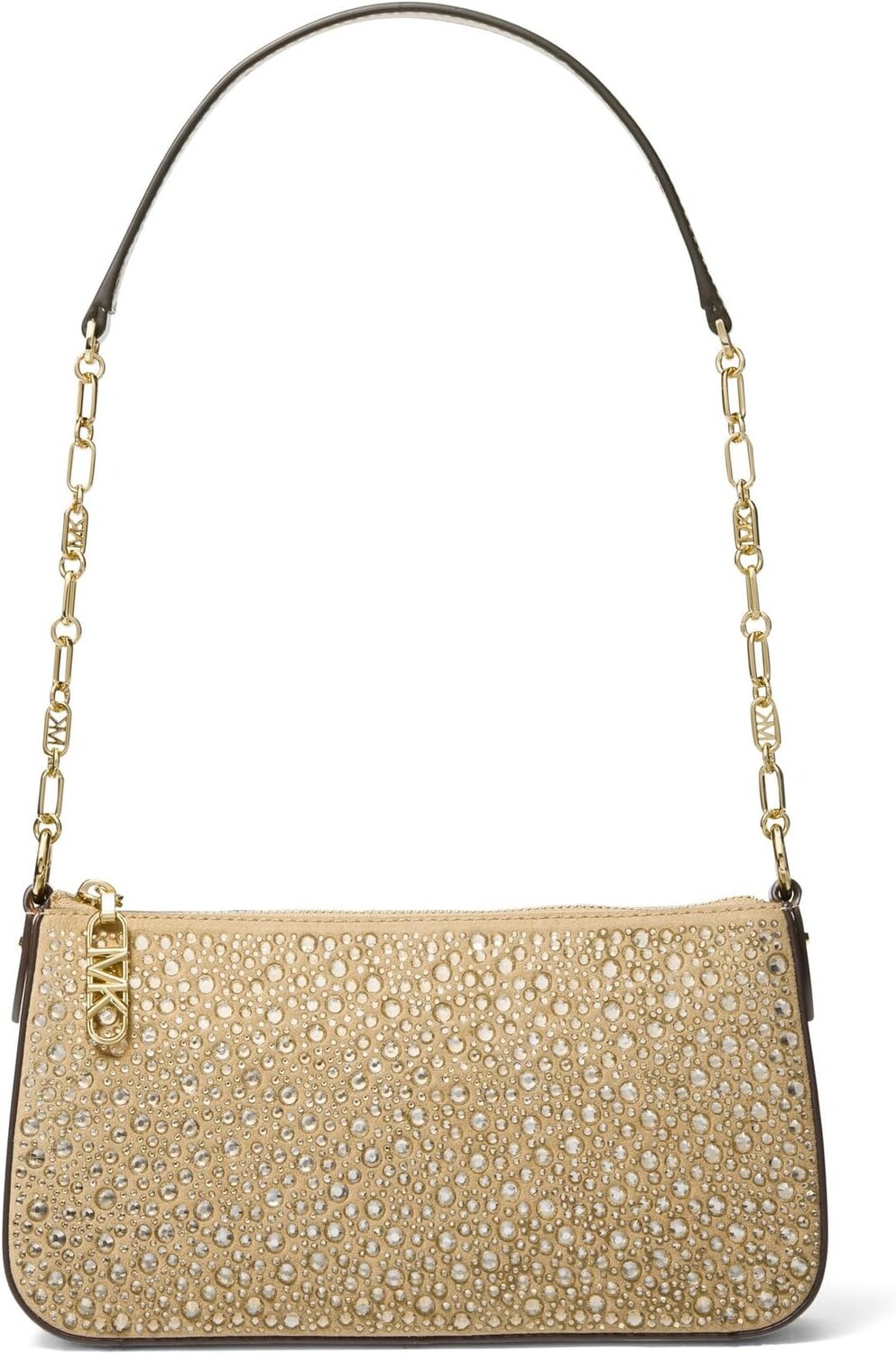 

Сумка Empire Medium Chain Pouchette MICHAEL Michael Kors, цвет Pale Gold