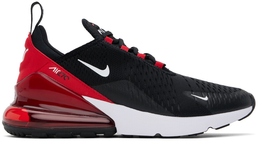 

Черно-красные кроссовки Air Max 270 Nike