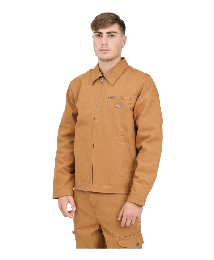 

Утиная куртка художника по холсту Dickies, коричневый