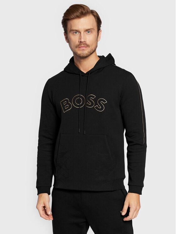 

Толстовка обычного кроя Boss, черный