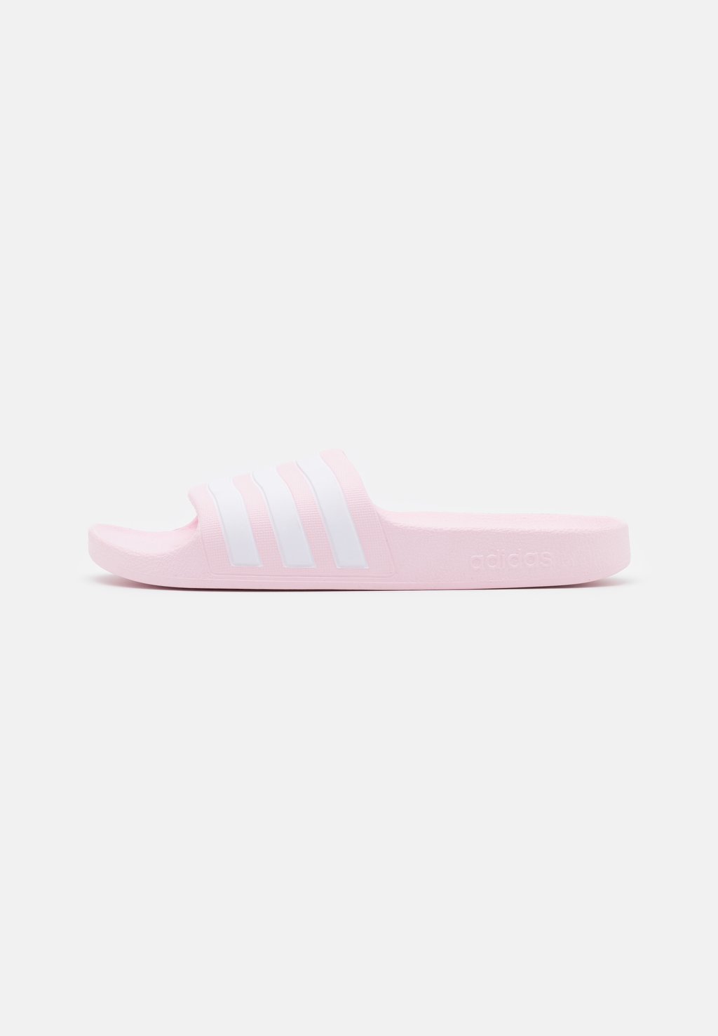 Шлепанцы ADILETTE AQUA UNISEX adidas Performance, цвет clear pink/footwear white