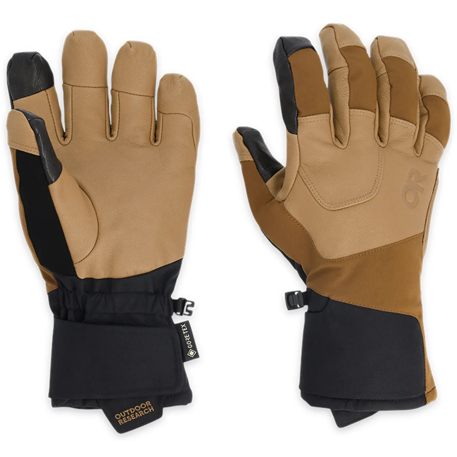 

Перчатки Outdoor Research Alpinite GORE-TEX, цвет Saddle