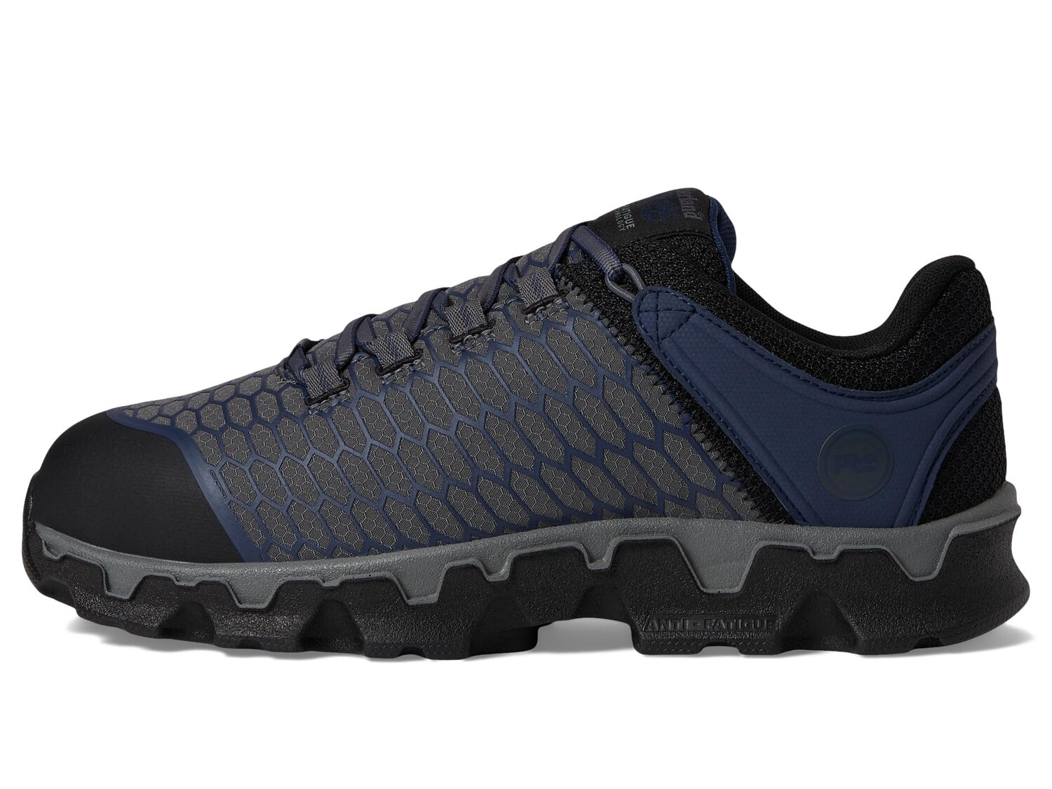 

Кроссовки Timberland PRO Powertrain Sport Alloy Safety Toe, серый/темно-синий
