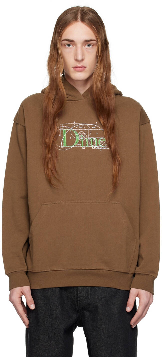 

Толстовка Dime Brown Ratio