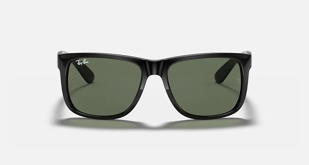 

Солнцезащитные очки Ray-Ban JUSTIN CLASSIC, темно-зеленый