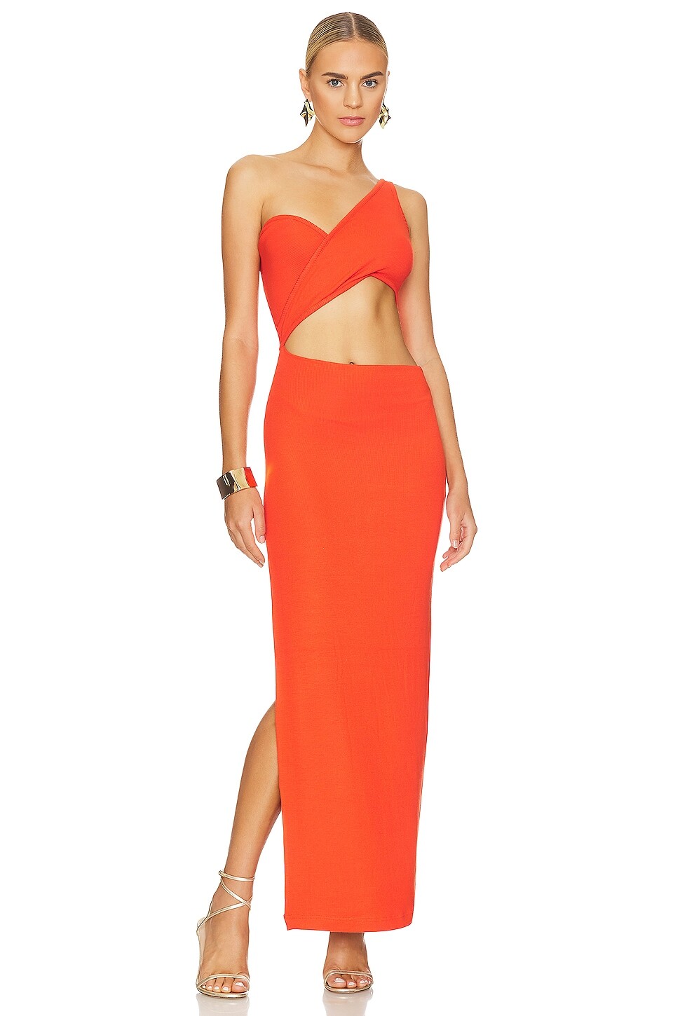 

Платье Lama Jouni Slanted, цвет Blood Orange