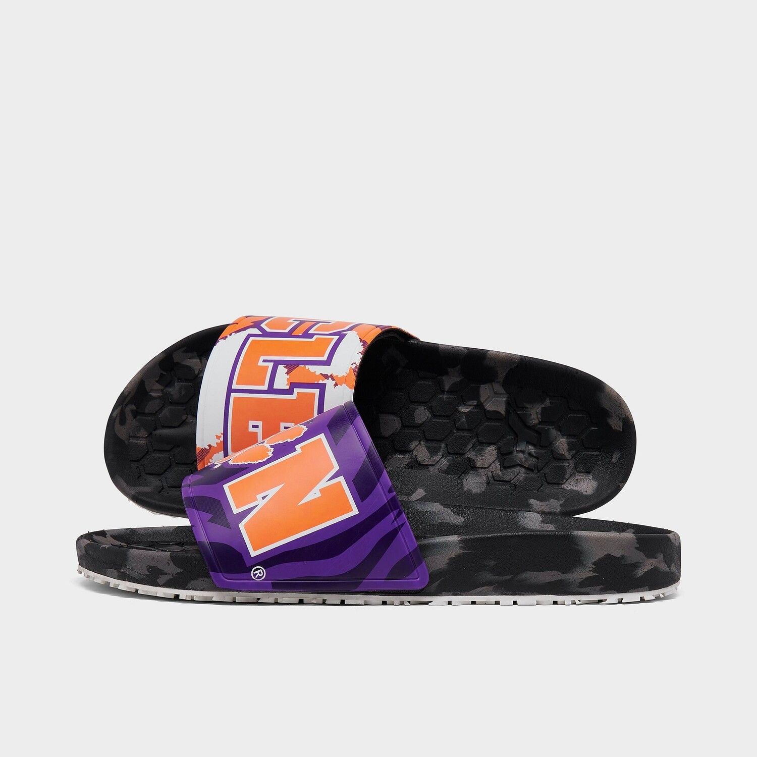 

Шлепанцы Hype Co. Clemson Tigers College Slydr Pro, апельсин