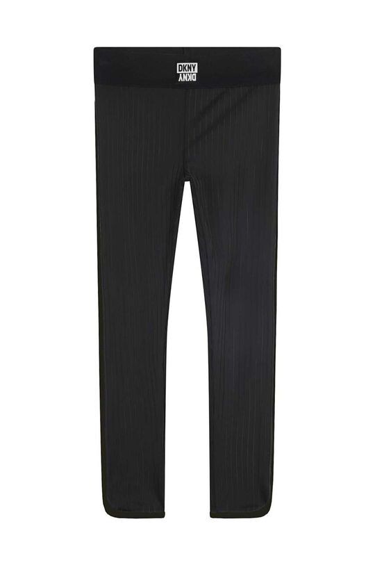 

Детские леггинсы дкны DKNY, черный