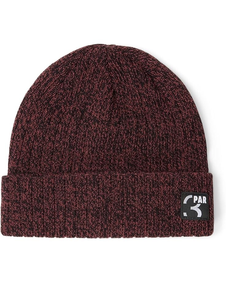 

Шапка Adidas Parley 3 Beanie, цвет Quiet Crimson