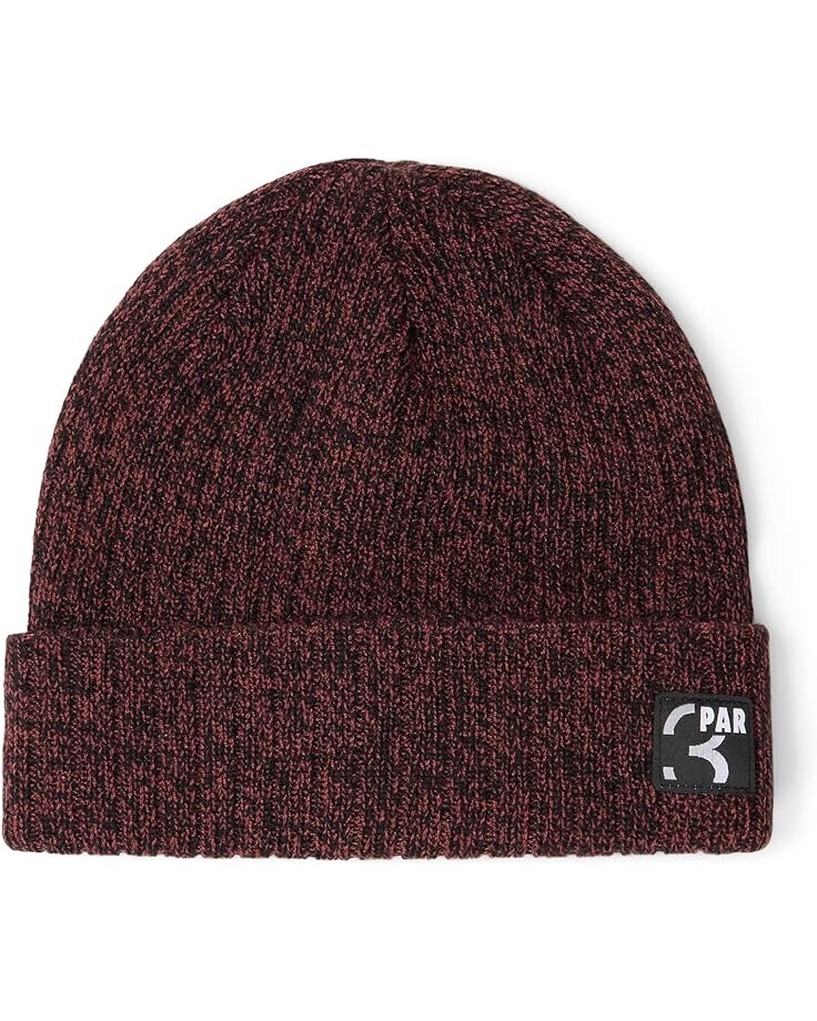 Шапка Adidas Parley 3 Beanie, цвет Quiet Crimson