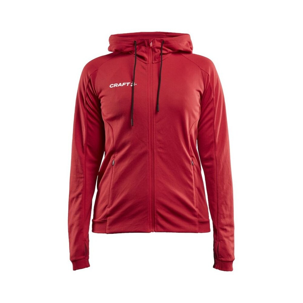 

Куртка Craft Evolve Hoodie, красный