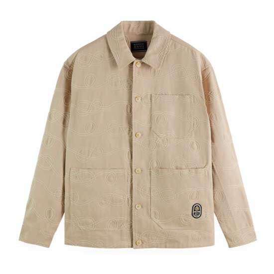 

Куртка Scotch & Soda Robe, бежевый