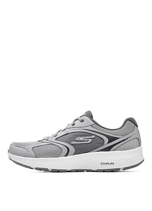 

Серо-белые мужские кроссовки Skechers