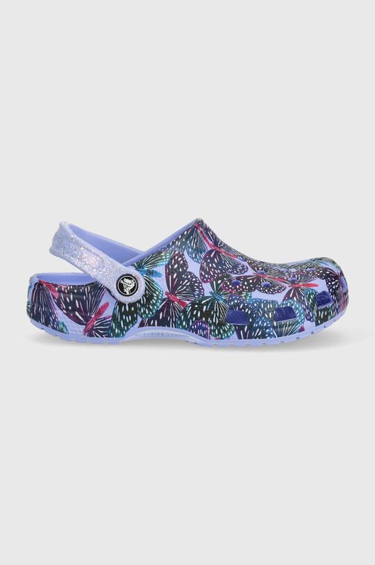 

Детские тапочки Crocs, фиолетовый
