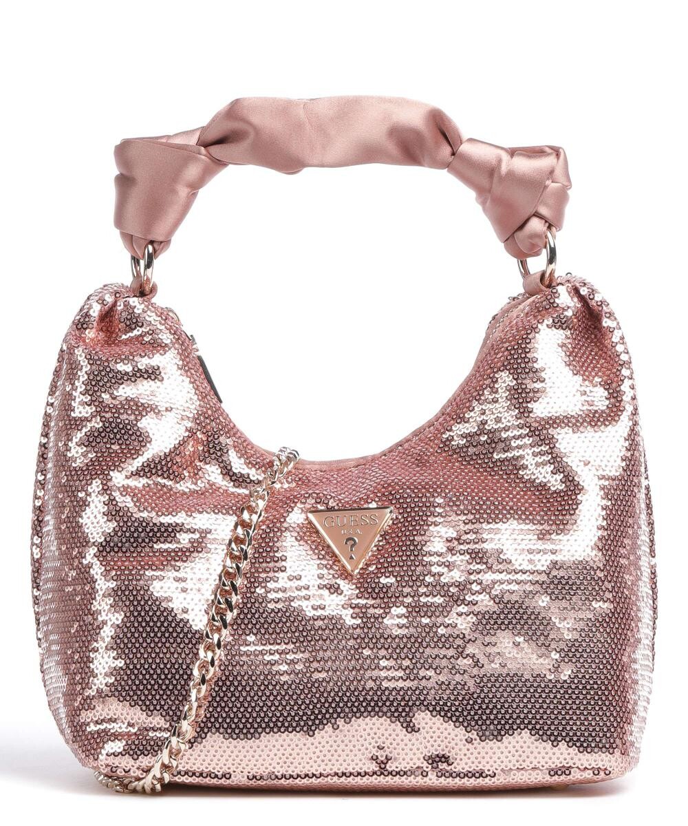 

Сумка через плечо Velina из полиэстера Guess, розовый