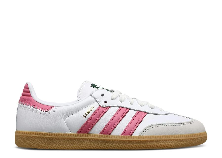 

Кроссовки adidas Wmns Samba OG, цвет White Rose