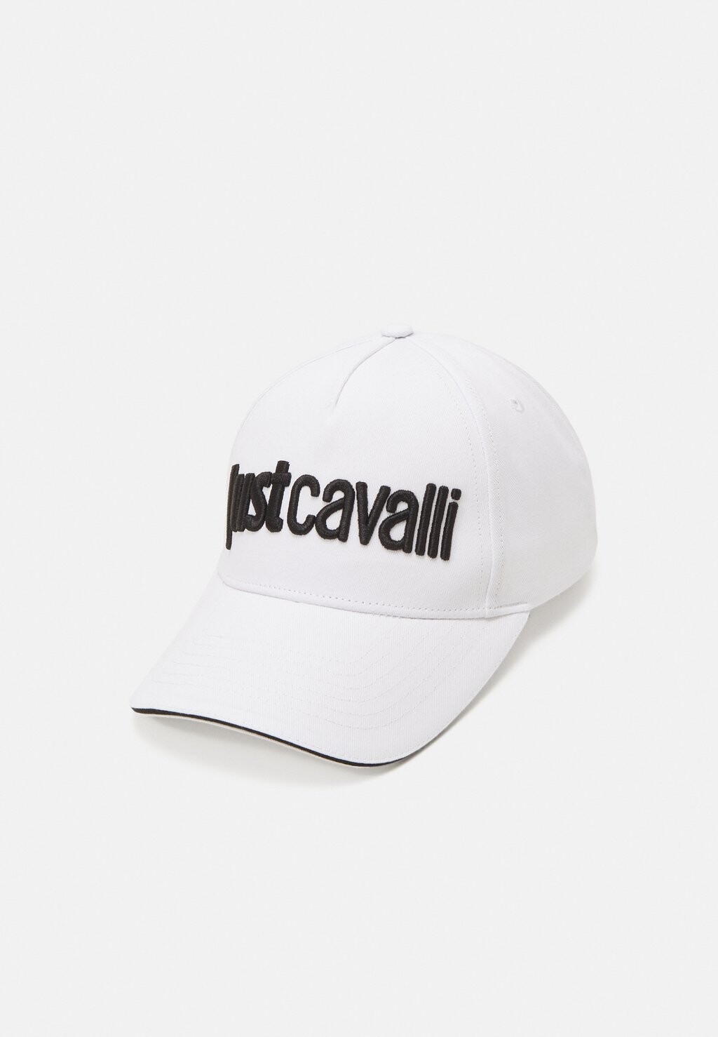 

Бейсболка BASEBALL LOGO EMBROIDERY UNISEX Just Cavalli, цвет white/black