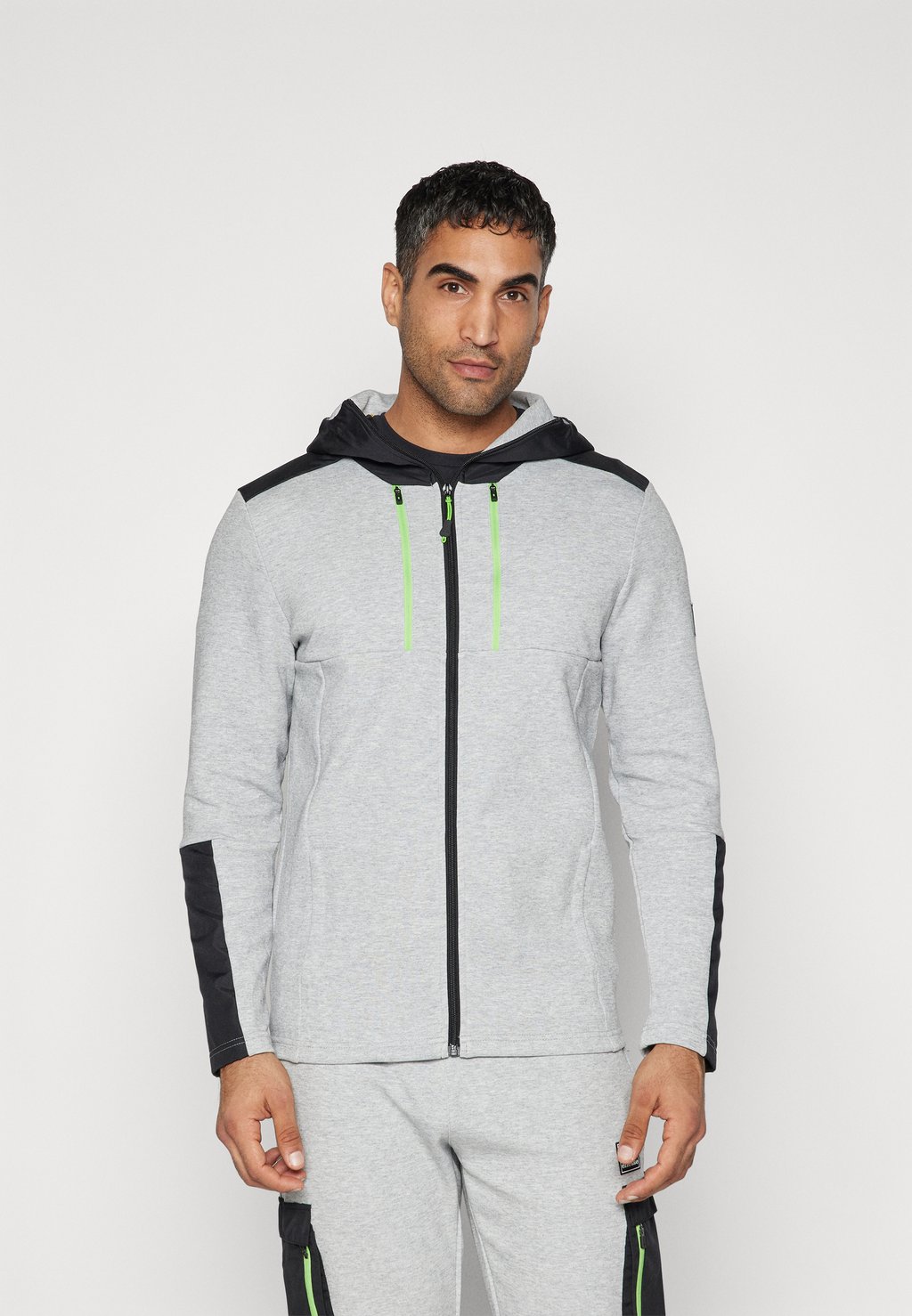 

Флисовая куртка Collinso Hoodie Ellesse, цвет grey marl