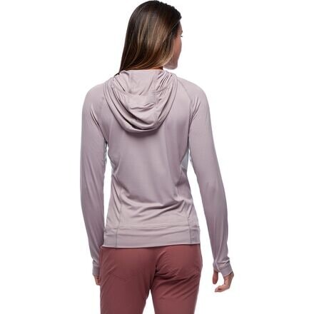 

Alpenglow Pro с капюшоном женский Black Diamond, цвет Wood Violet