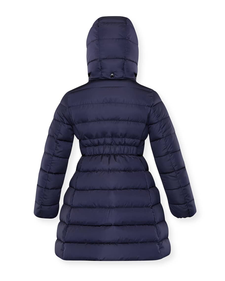

Длинное стеганое пальто Charpal для девочки, размер 4–6 Moncler