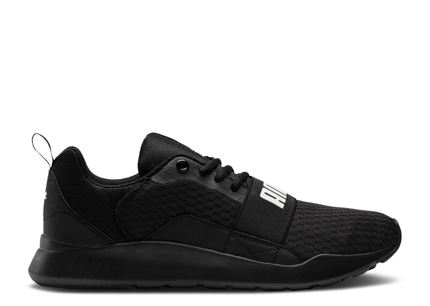 

Кроссовки Puma Wired 'Black', черный