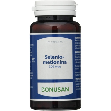 Селен-метионин в капсулах 120 капсул Bonusan