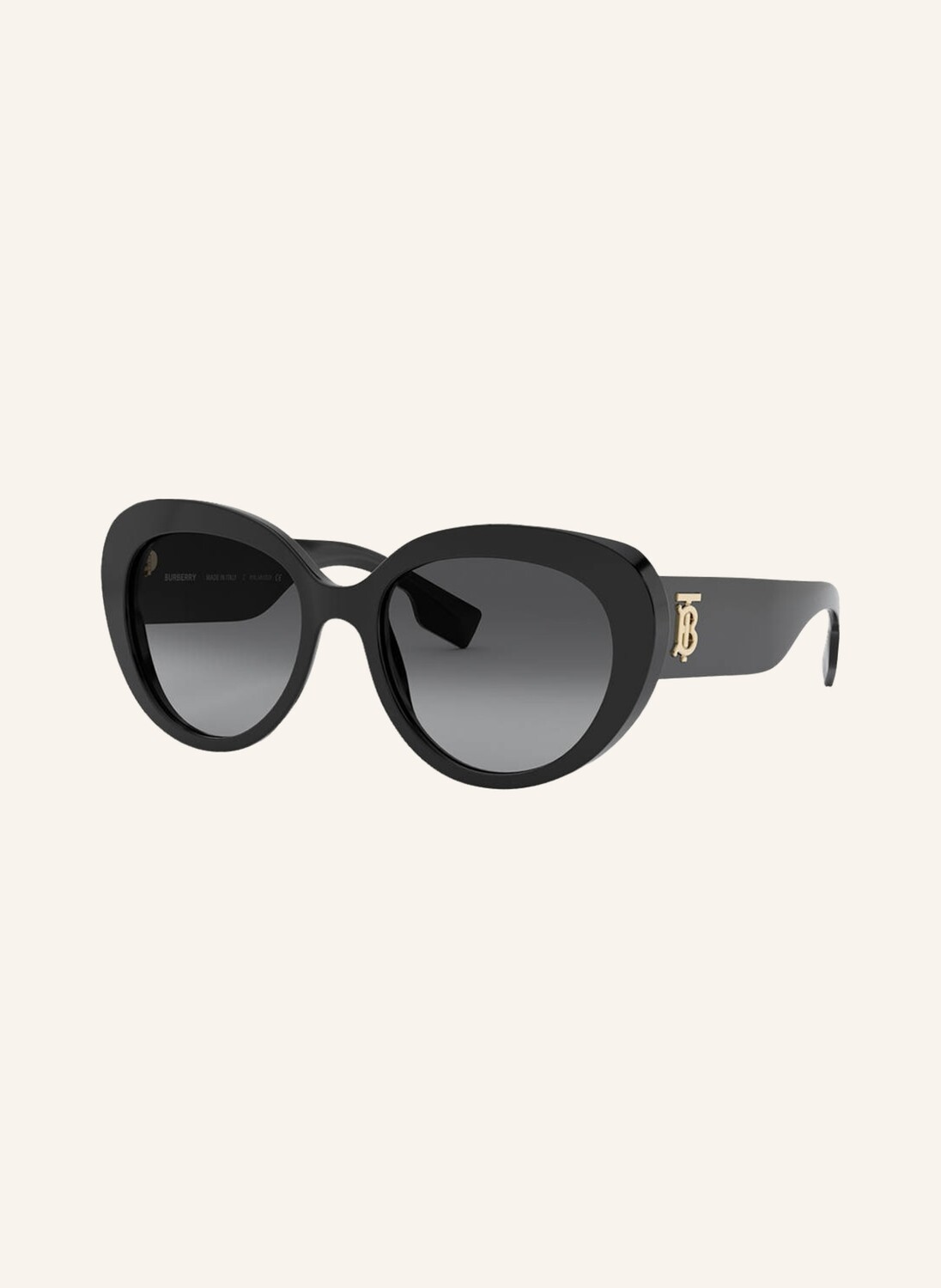 

Солнцезащитные очки BURBERRY BE 4298, черный