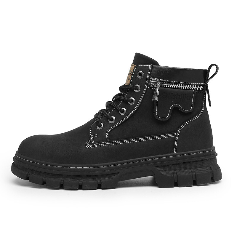 

Мужские ботинки Cahhrrn X Martin Boot Men Beige G.N.Shijia