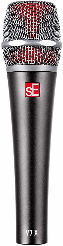 

Динамический микрофон sE Electronics V7 X Supercardioid Dynamic Microphone