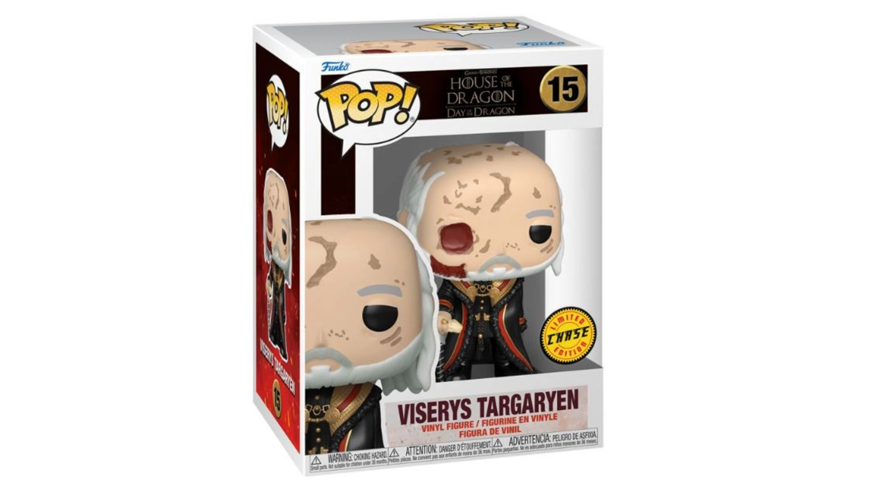 Funko - Pop! Дом Дракона Визерис Таргариен (В маске) ​​(с вариантом) винил,  1 шт, в ассортименте – купить по выгодным ценам с доставкой из-за рубежа  через сервис «CDEK.Shopping»