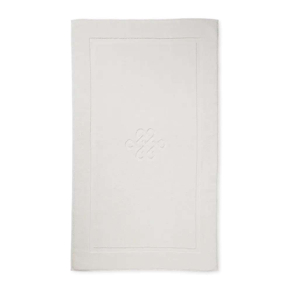 

Хлопковый коврик для ванной 70x120 см HOUSE OF RITUALS, белый