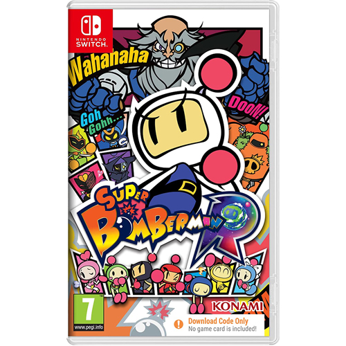 

Видеоигра Super Bomberman R (Code In A Box) – Nintendo Switch