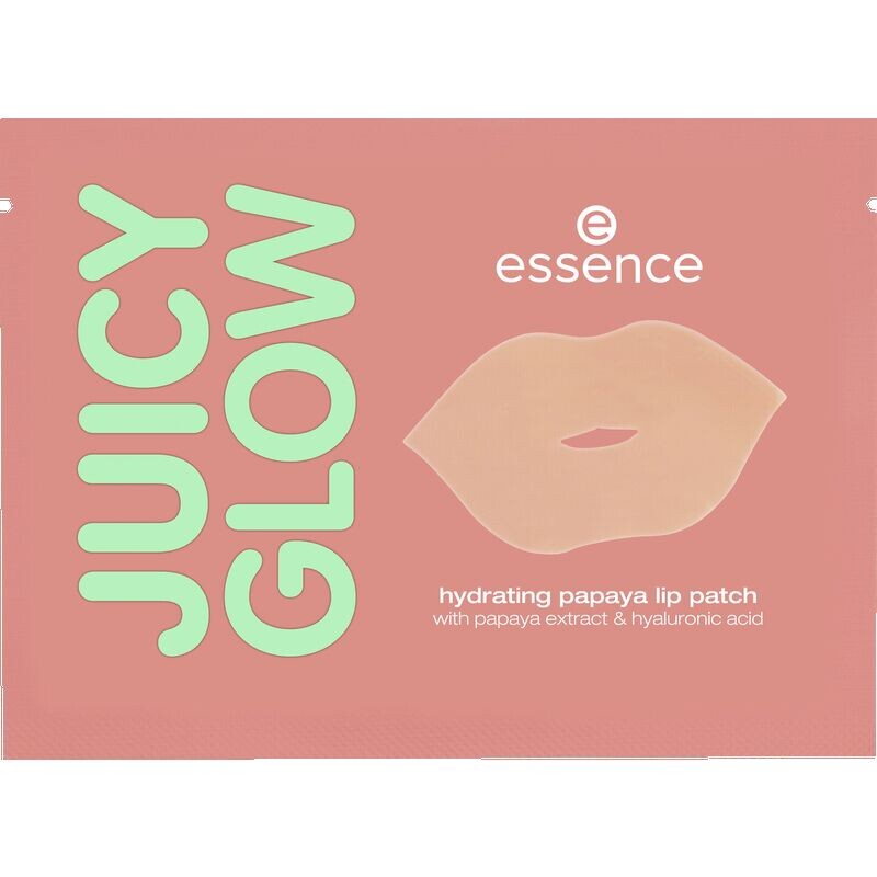 

Увлажняющий патч для губ JUICY GLOW 01 ​​Papaya Plump essence, 1 шт.