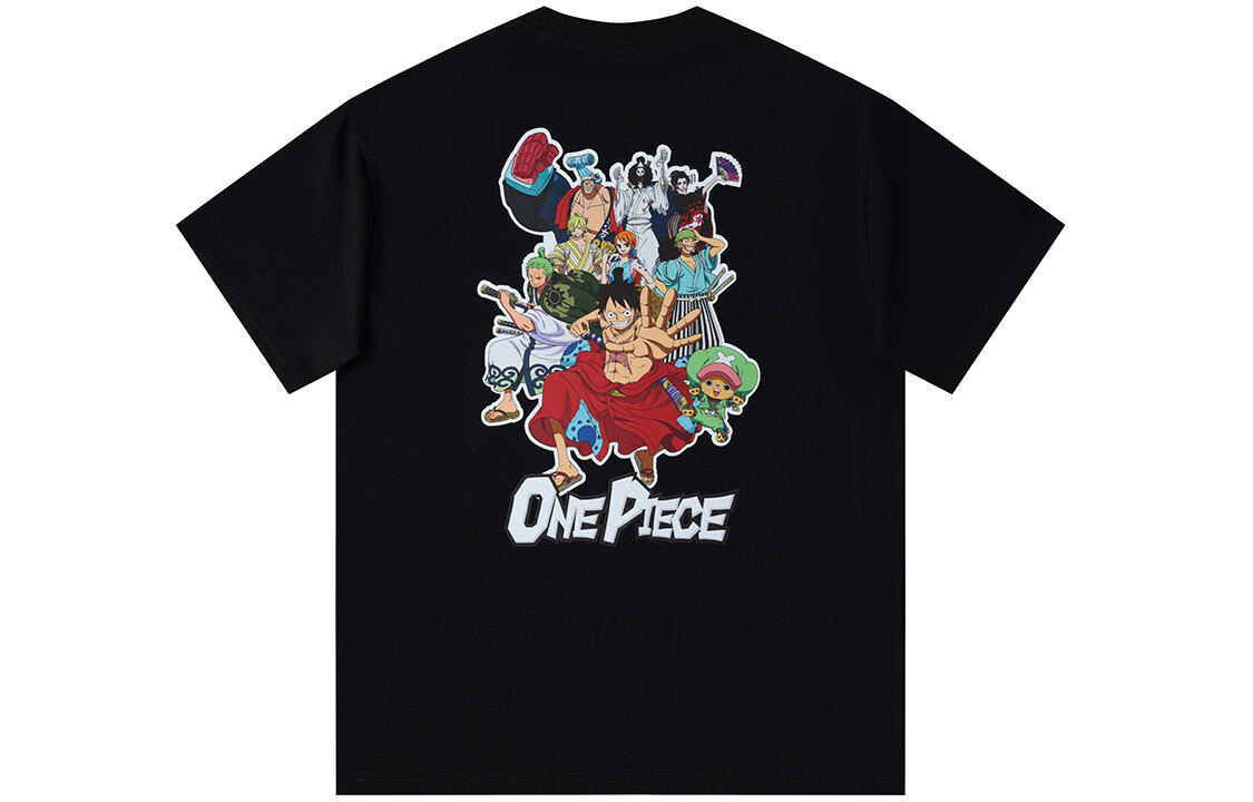 

Футболка унисекс One Piece, черный