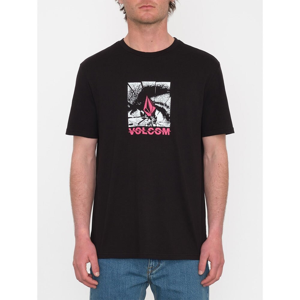 

Футболка с коротким рукавом Volcom Occulator Bsc, черный
