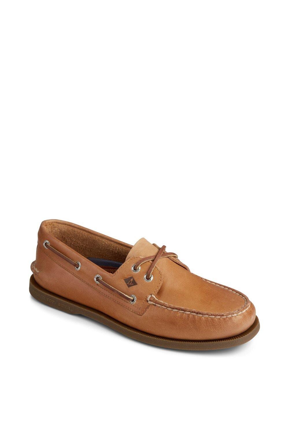 

Настоящая оригинальная кожаная обувь Sperry, коричневый