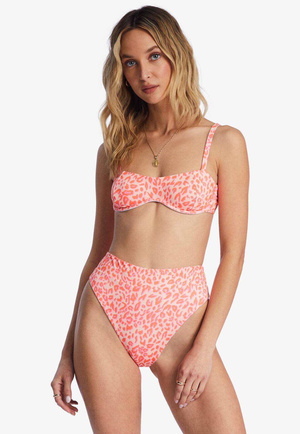 

Верх бикини LEI LOW OLIVIA Billabong, розовый