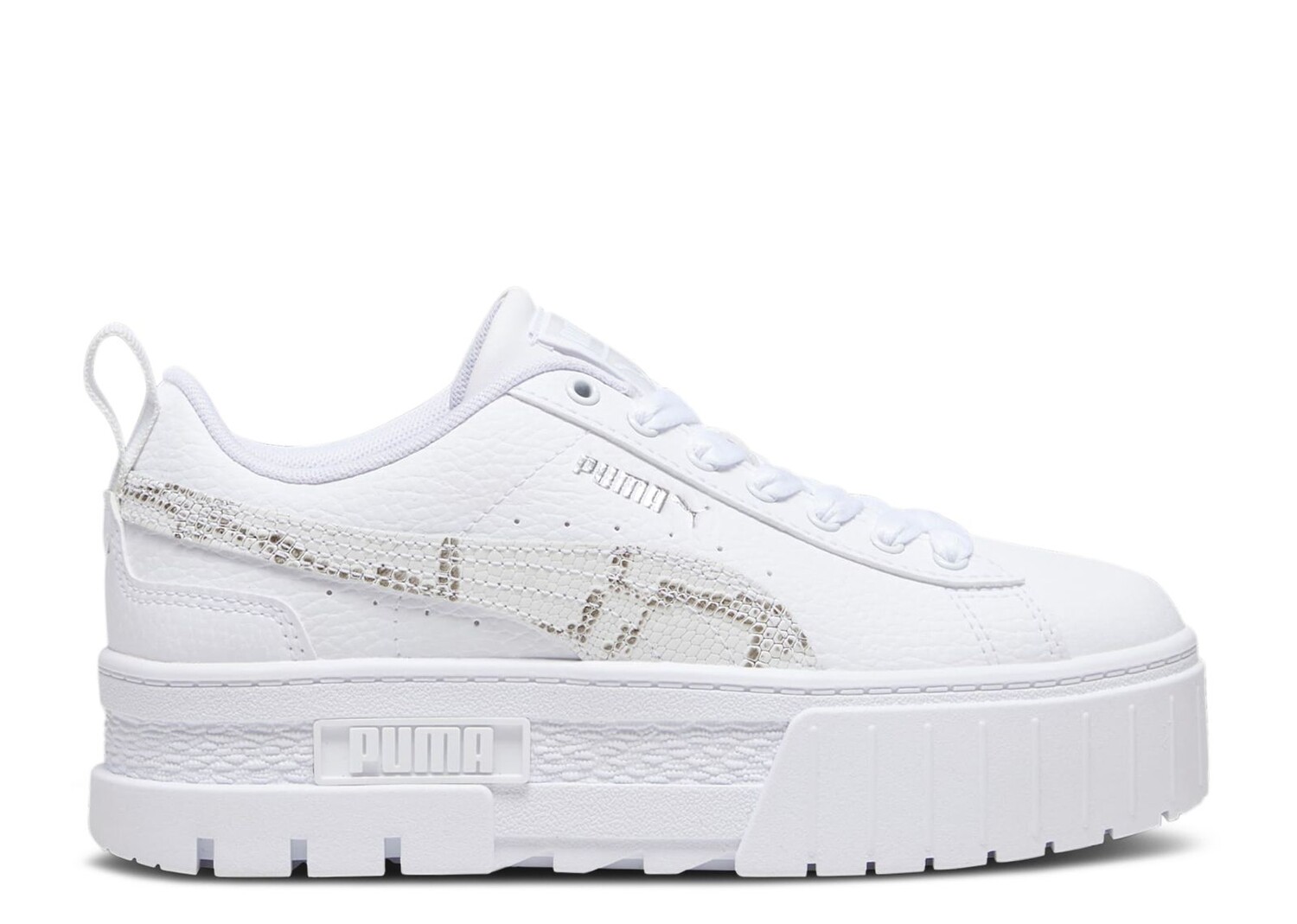 

Кроссовки Puma Mayze Big Kid 'Snakeskin', белый
