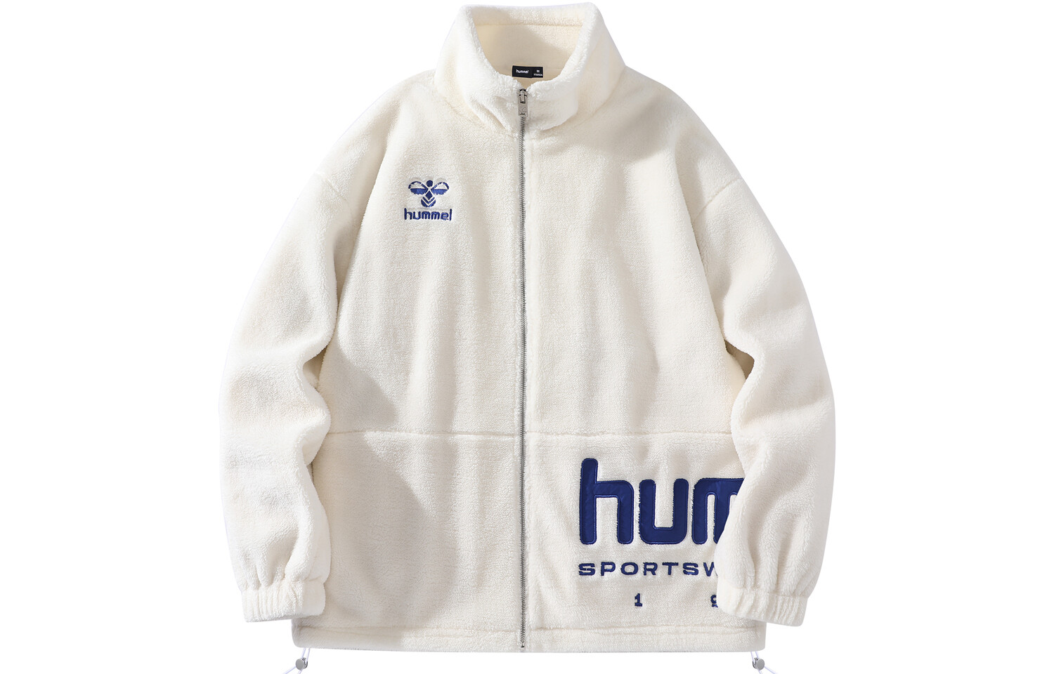 

Флисовая куртка унисекс Hummel, кремовый